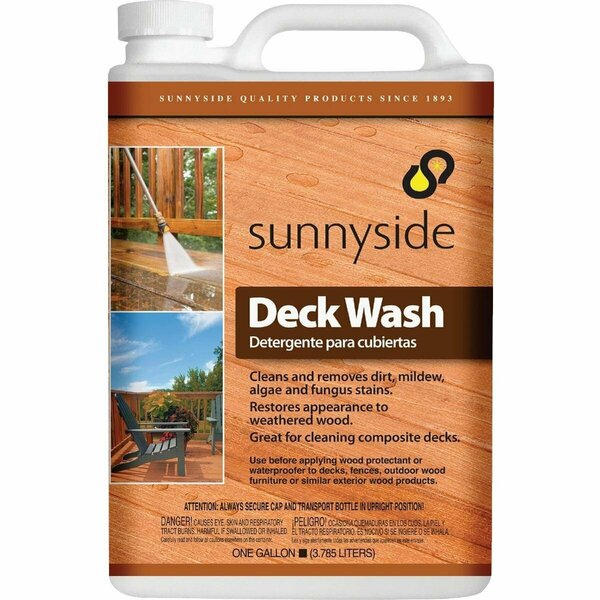 Sunnyside 1 Gal. Deck Wash 727G1